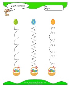 Çizgi Çalışma Sayfaları